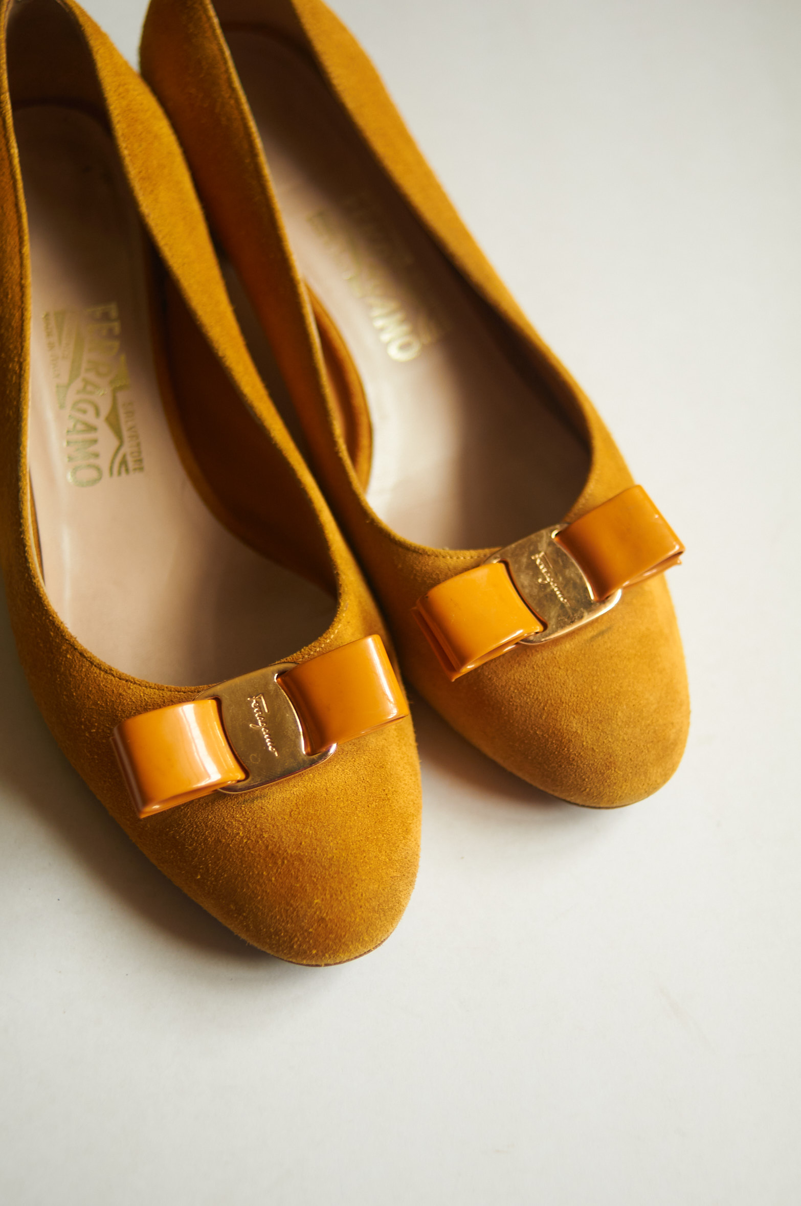 Zapatos ballerina Salvatore Ferragamo - Imagen 2