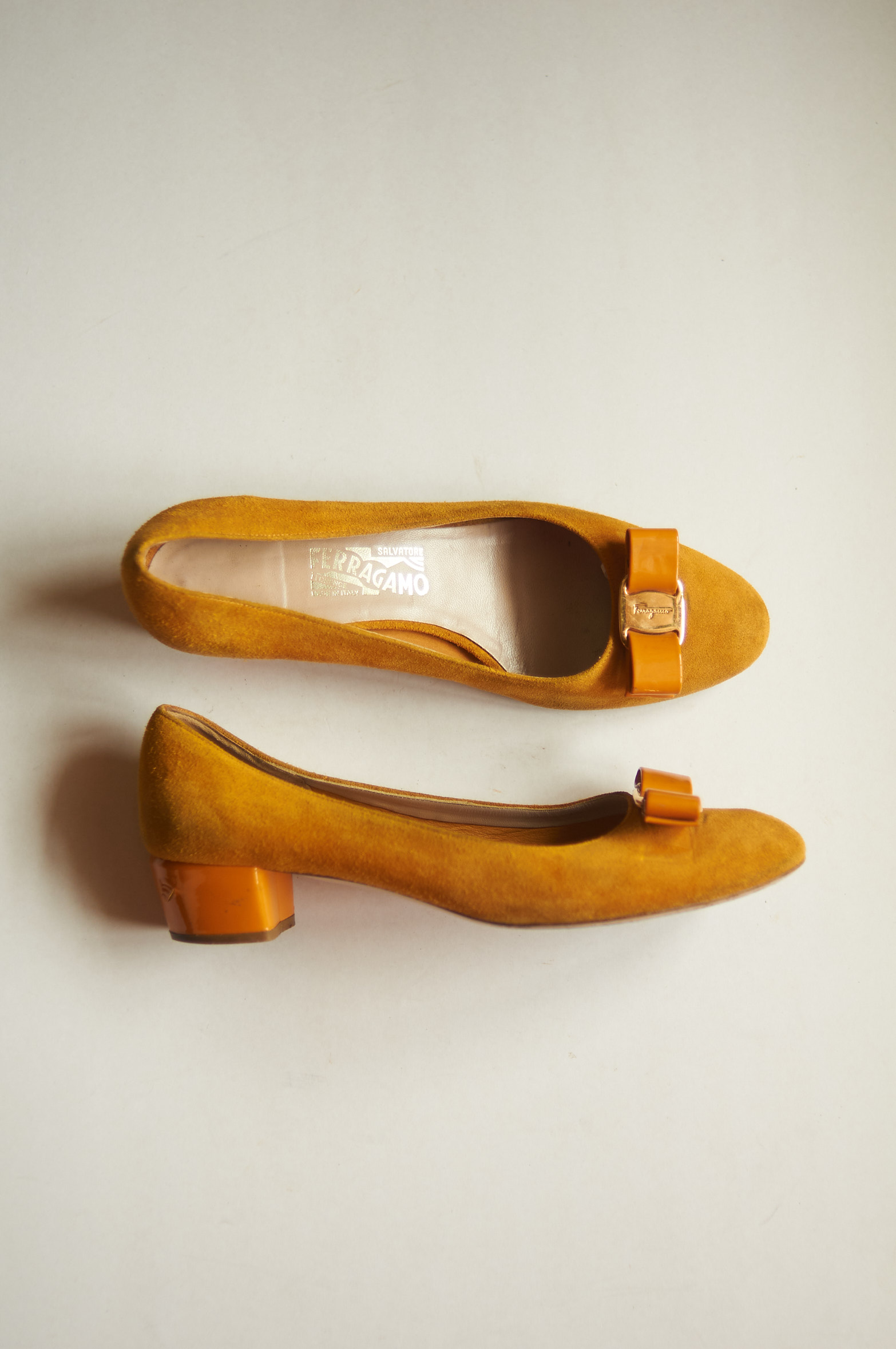 Zapatos ballerina Salvatore Ferragamo - Imagen 4