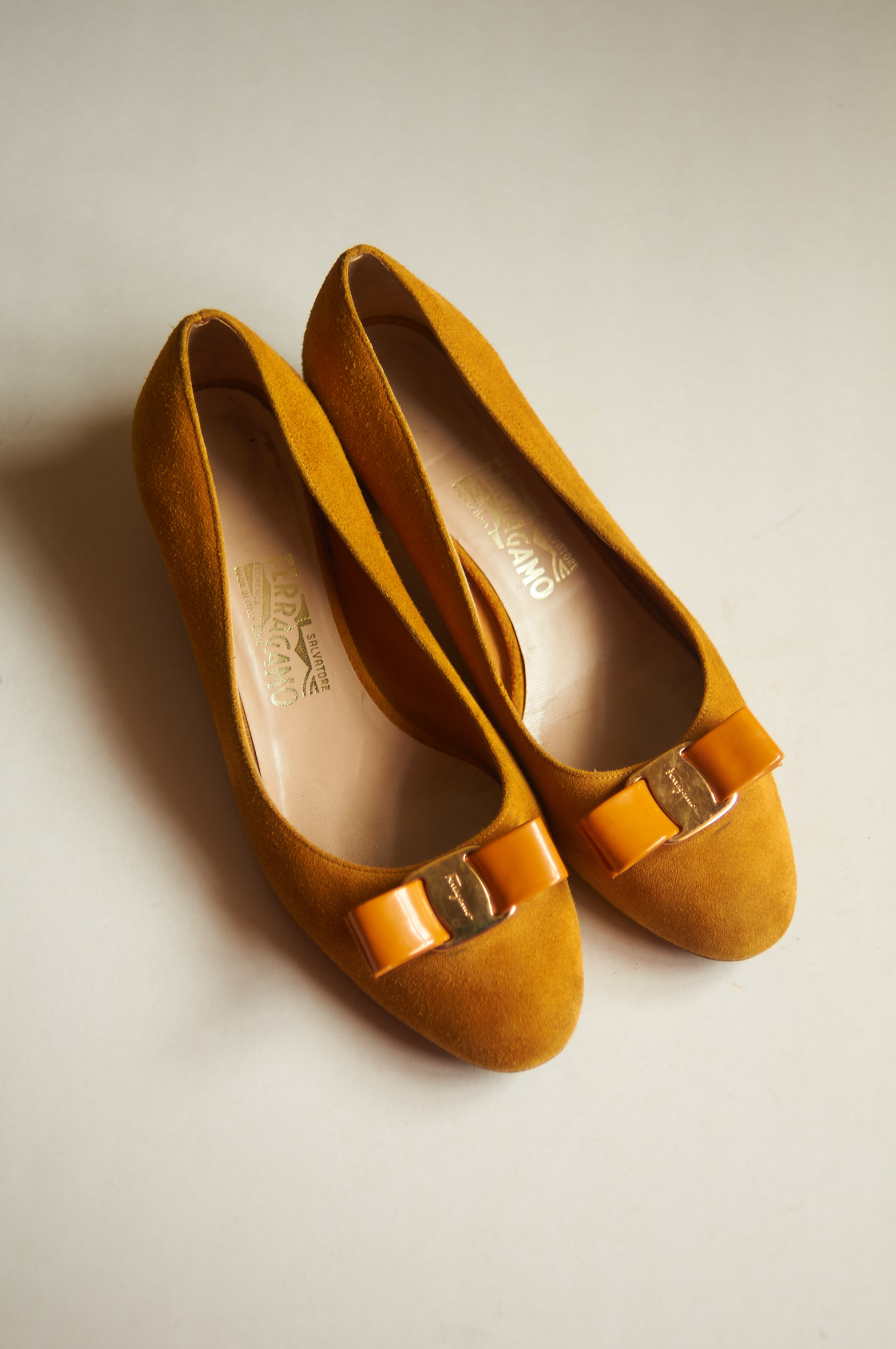 Zapatos ballerina Salvatore Ferragamo - Imagen 6
