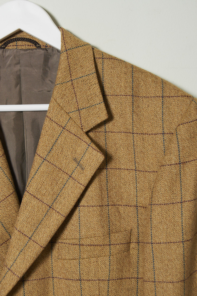Blazer o veston meyer hecho en Alemania talla M/L hombre - Imagen 2