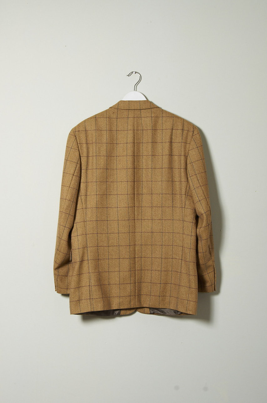Blazer o veston meyer hecho en Alemania talla M/L hombre - Imagen 4