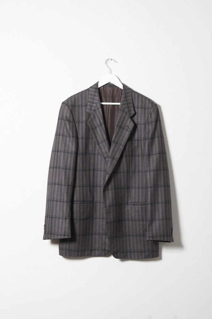 Blazer o veston DEKAWE de lana talla L