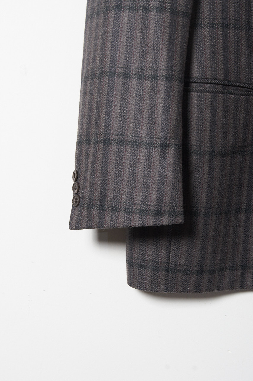 Blazer o veston DEKAWE de lana talla L - Imagen 3