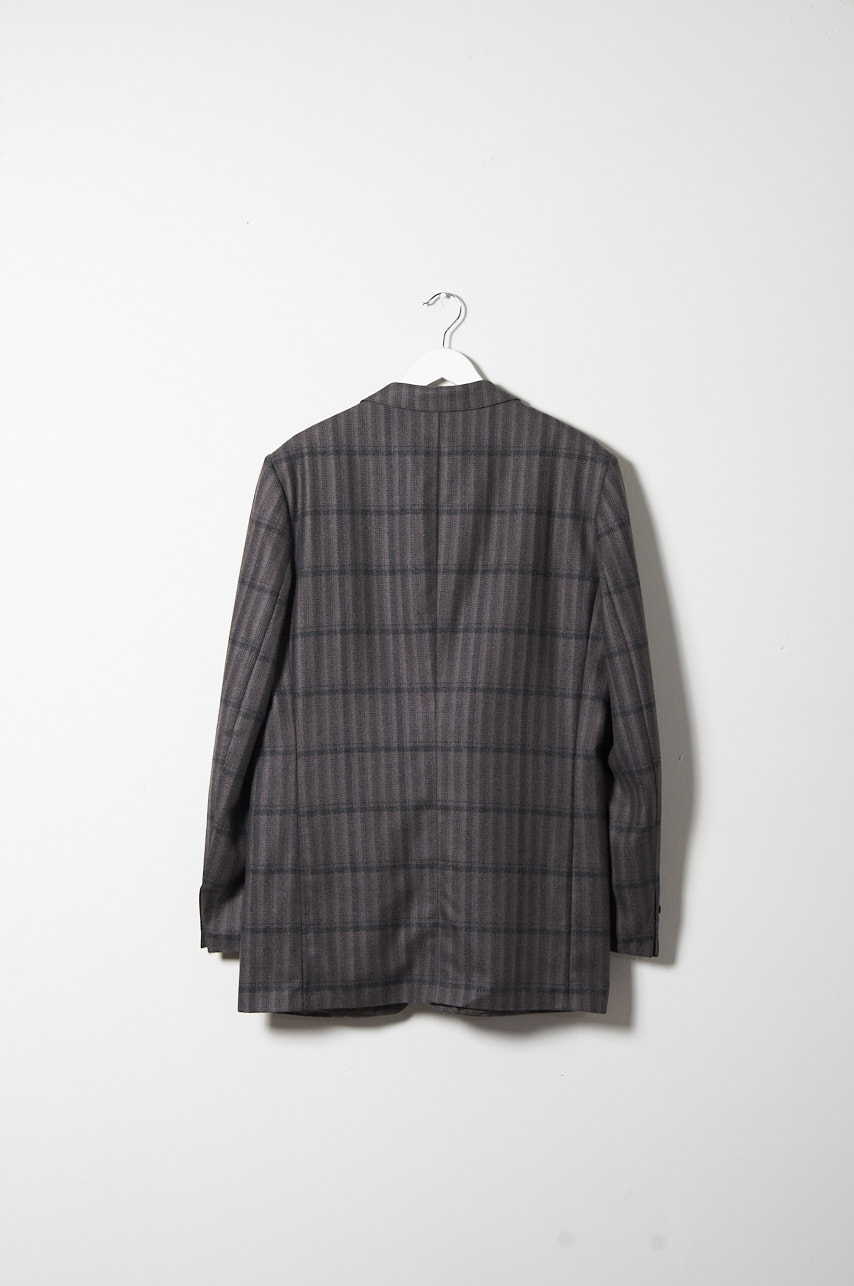 Blazer o veston DEKAWE de lana talla L - Imagen 5