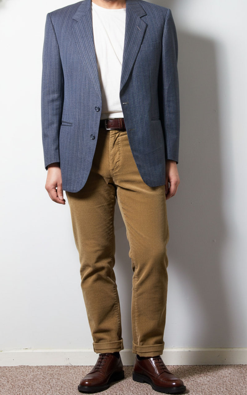 Blazer o veston Buschfort talla M vintage circa 1970 - Imagen 2