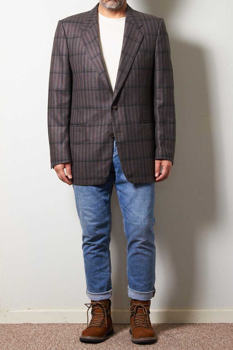 Blazer o veston DEKAWE de lana talla L - Imagen 6
