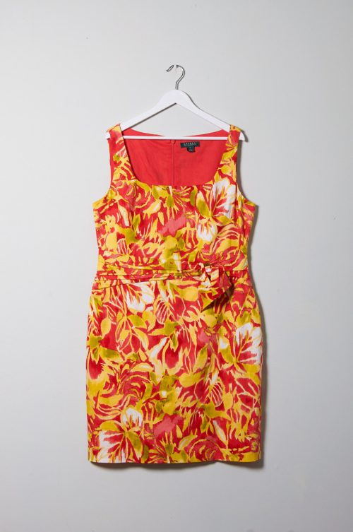 Vestido vintage Ralph Lauren Talla 16