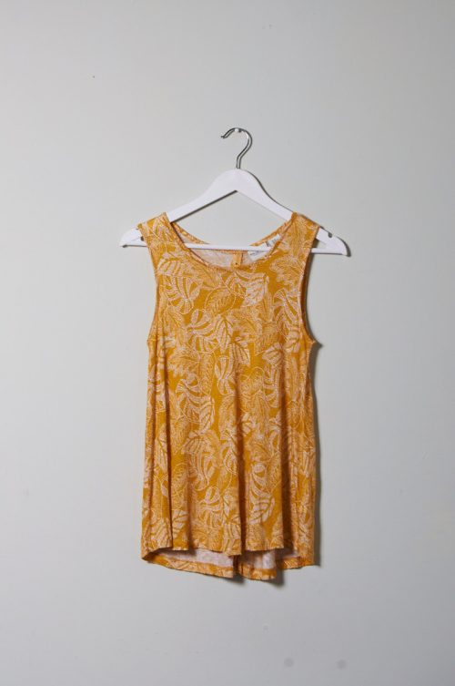 Polera de lino XS Rachel Zoe