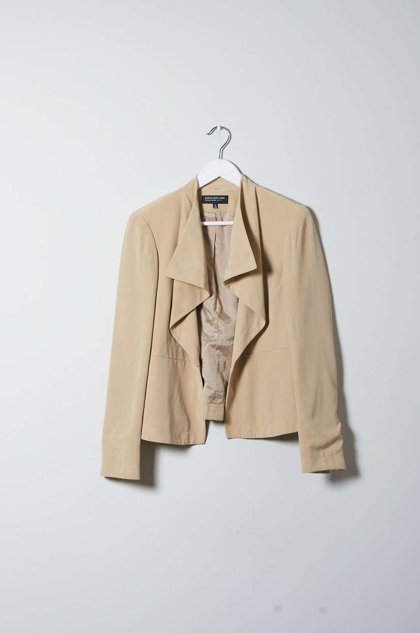 Blazer de seda natural talla S