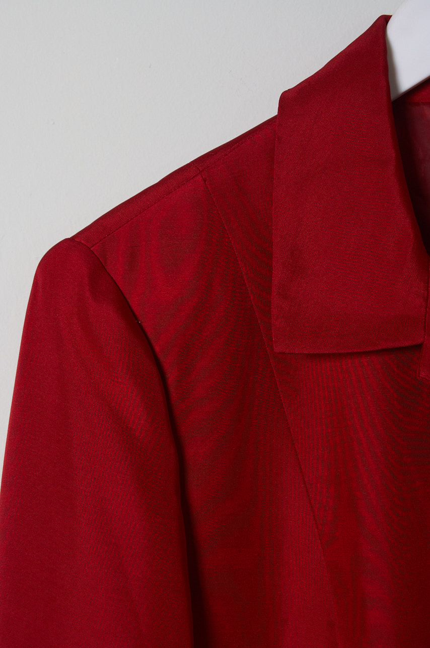 Blazer de seda talla S - Imagen 2