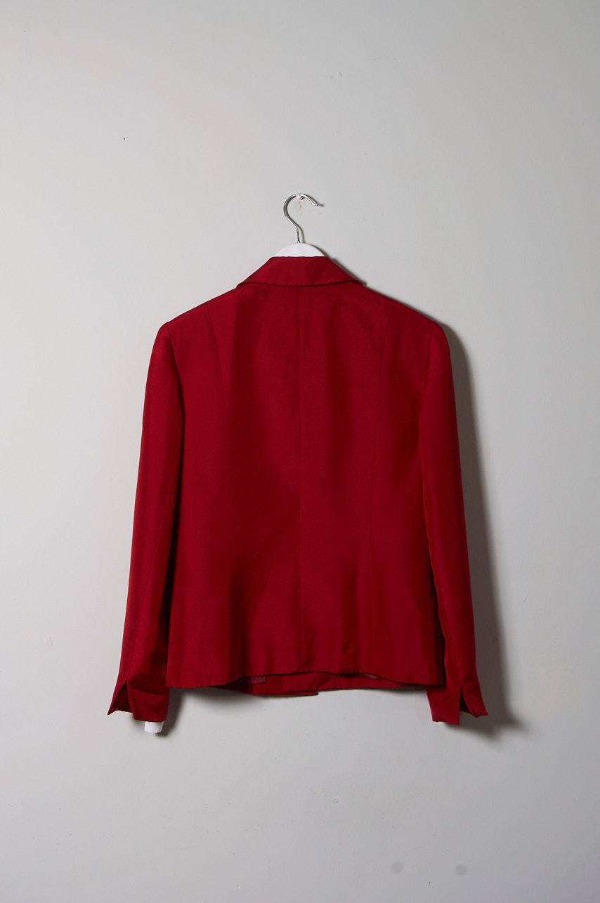 Blazer de seda talla S - Imagen 3