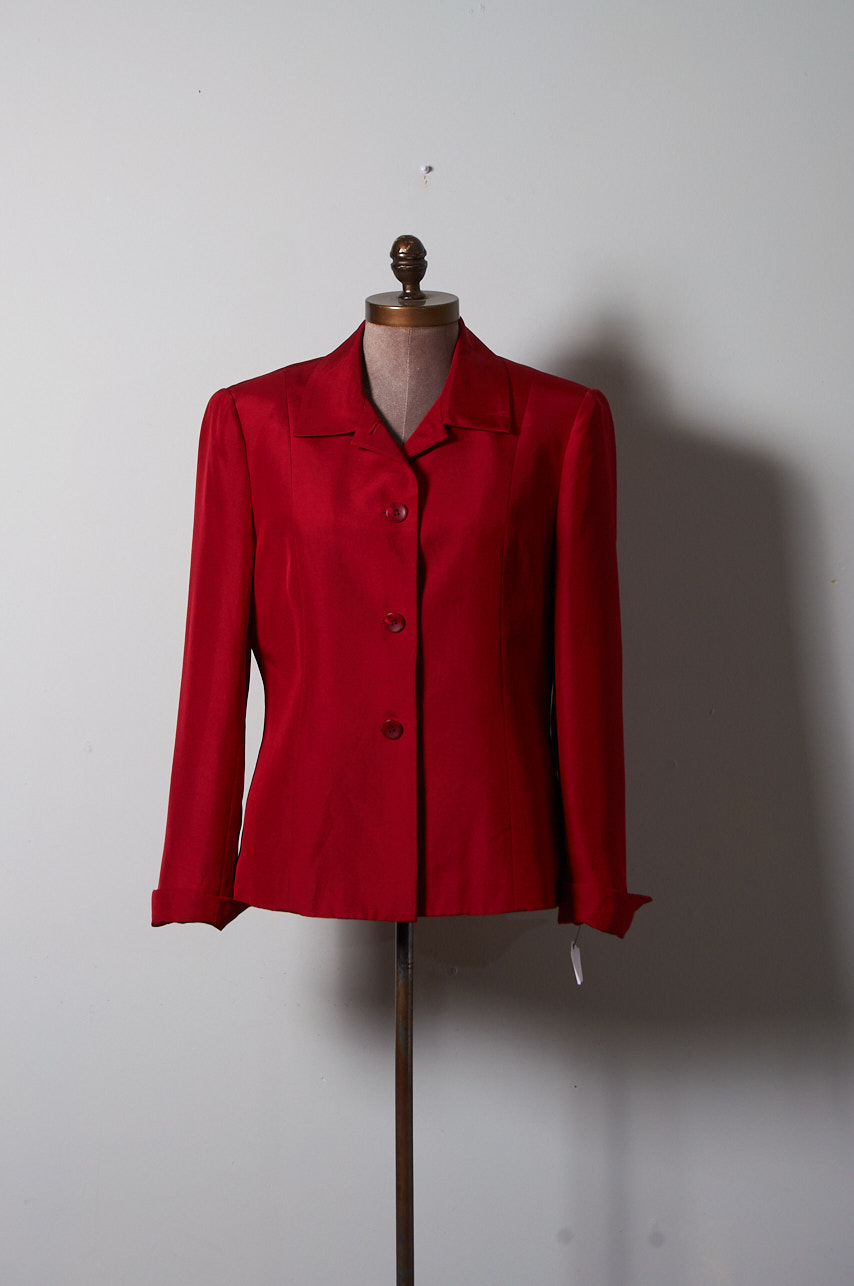 Blazer de seda talla S - Imagen 4