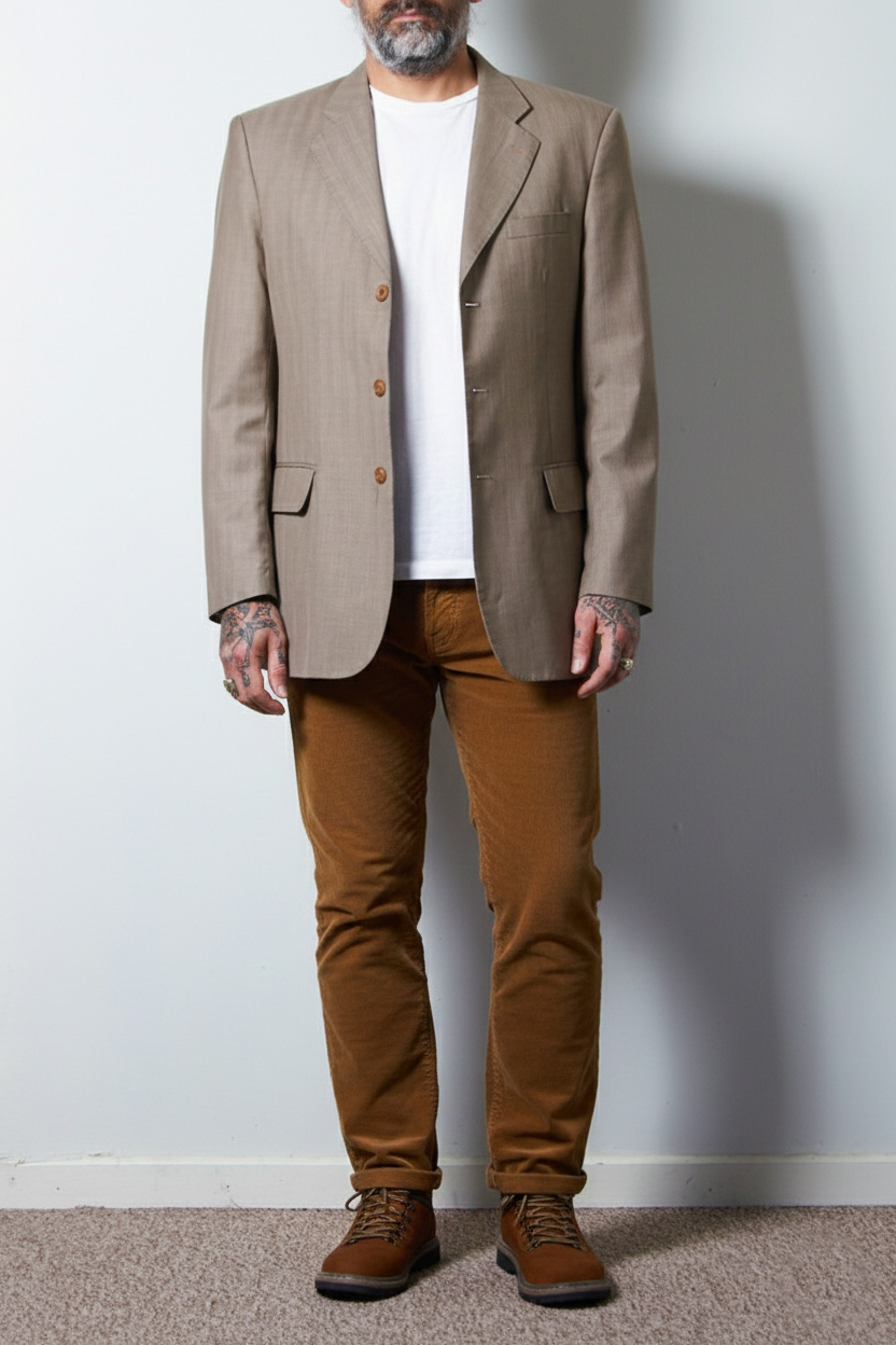 Blazer Vintage Visconti Talla M/L hombre
