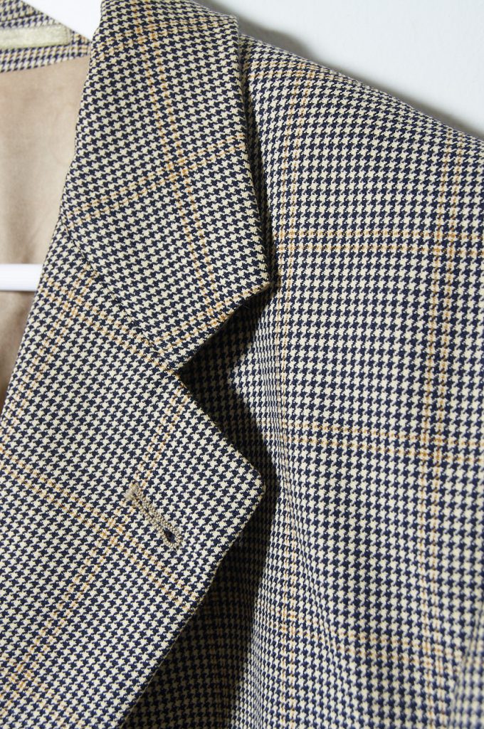 Blazer vintage Odenmark Talla M/L hombre Lana Merino