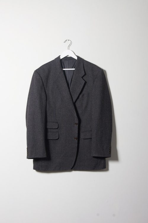 Blazer o veston de lana y Cachemira Atelier Torino talla XL