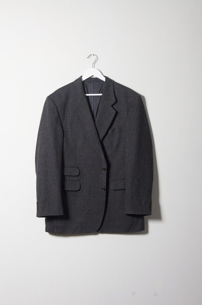 Blazer o veston de lana y Cachemira  Atelier Torino talla XL