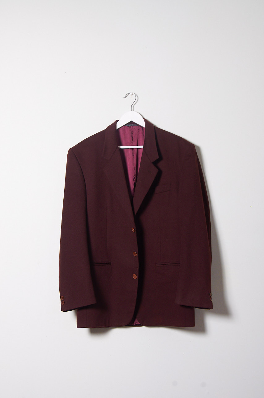01 Blazer o vestón de lana MISSONI talla M/L - Imagen 2