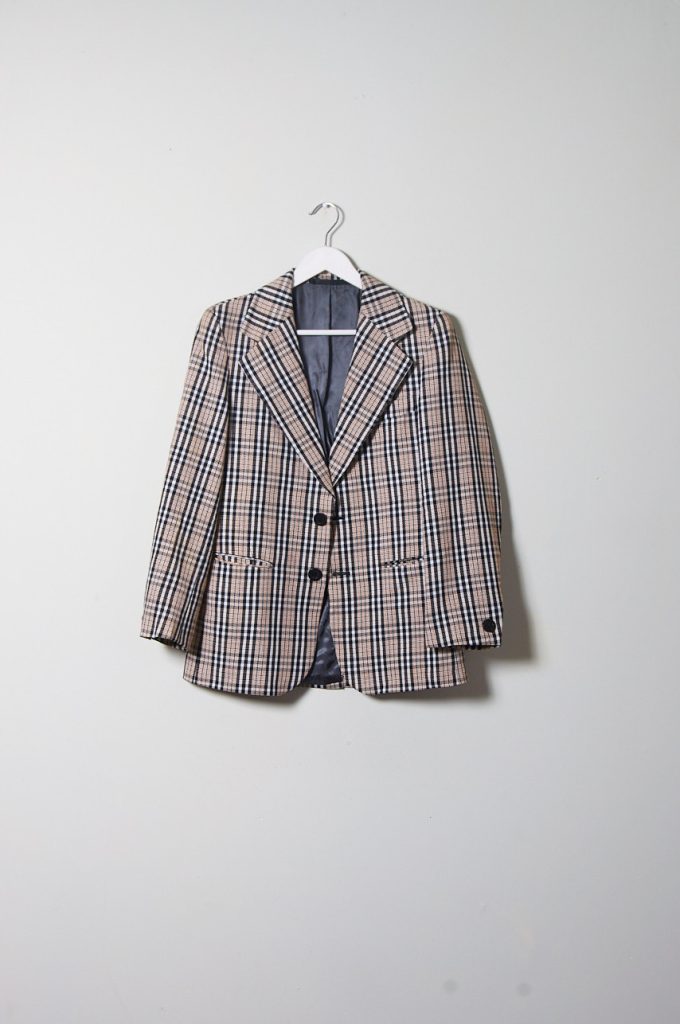 Blazer hecho a mano en Alemania CIRCA 1970