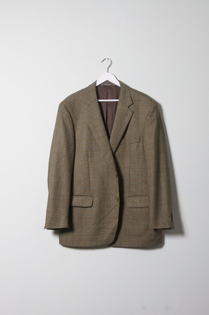 Blazer o vestón hecho en Italia Orlando Monti talla XL