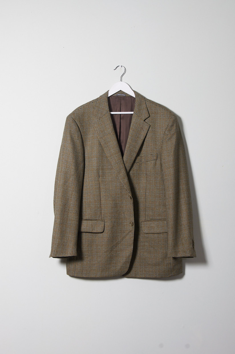 Blazer o vestón hecho en Italia Orlando Monti talla XL