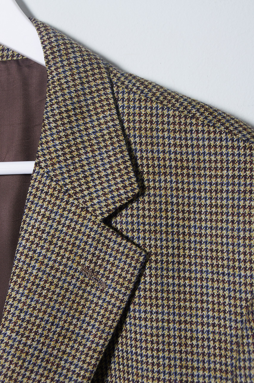 Blazer o vestón hecho en Italia Orlando Monti talla XL - Imagen 2
