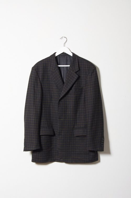 Blazer o vestón de lana Daniel Hetcher talla L o L holgado