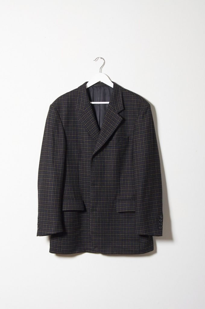 Blazer o vestón de lana Daniel Hetcher talla L o L holgado