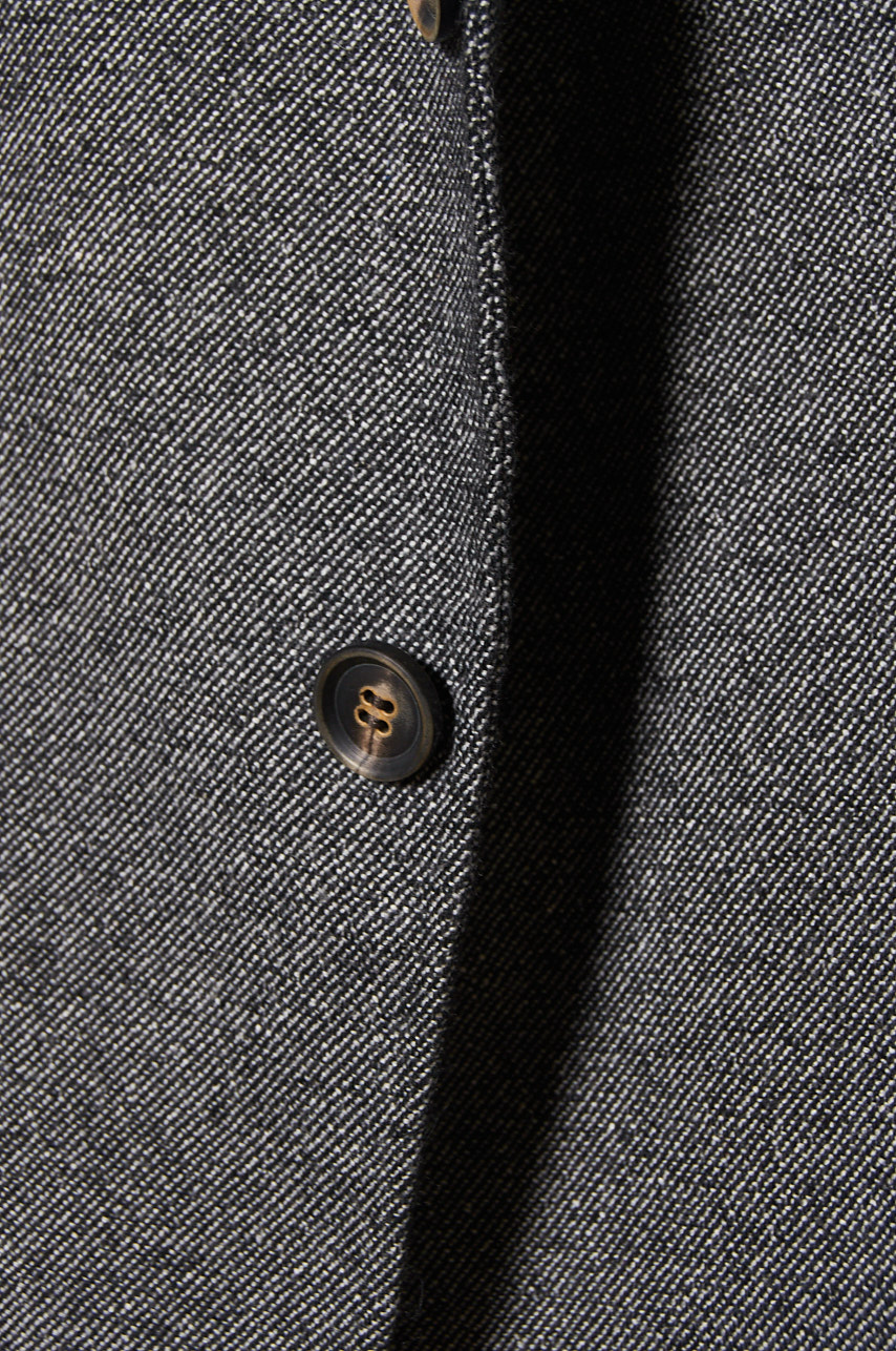 Blazer o vestón de lana y seda CINQUE talla L - Imagen 5