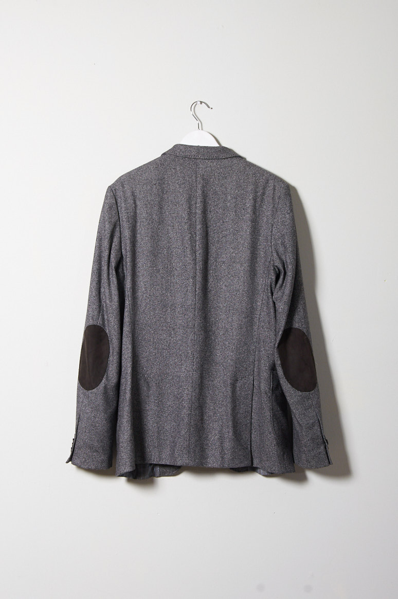 Blazer o vestón de lana y seda CINQUE talla L - Imagen 6