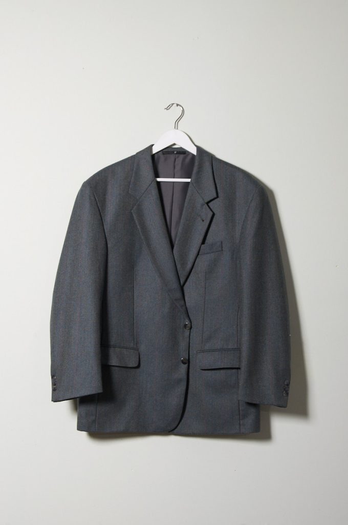Blazer o vestón de lana talla L