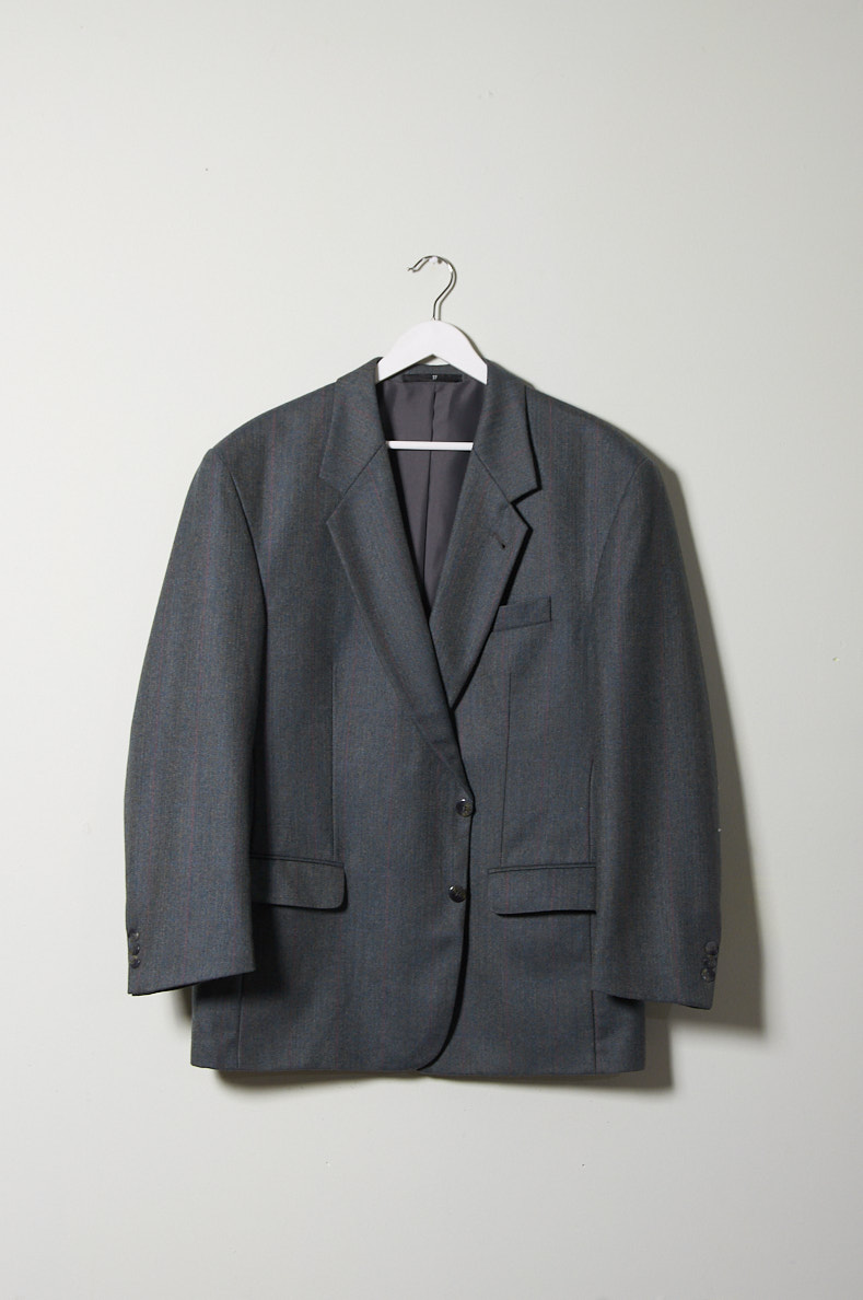 Blazer o vestón de lana talla L