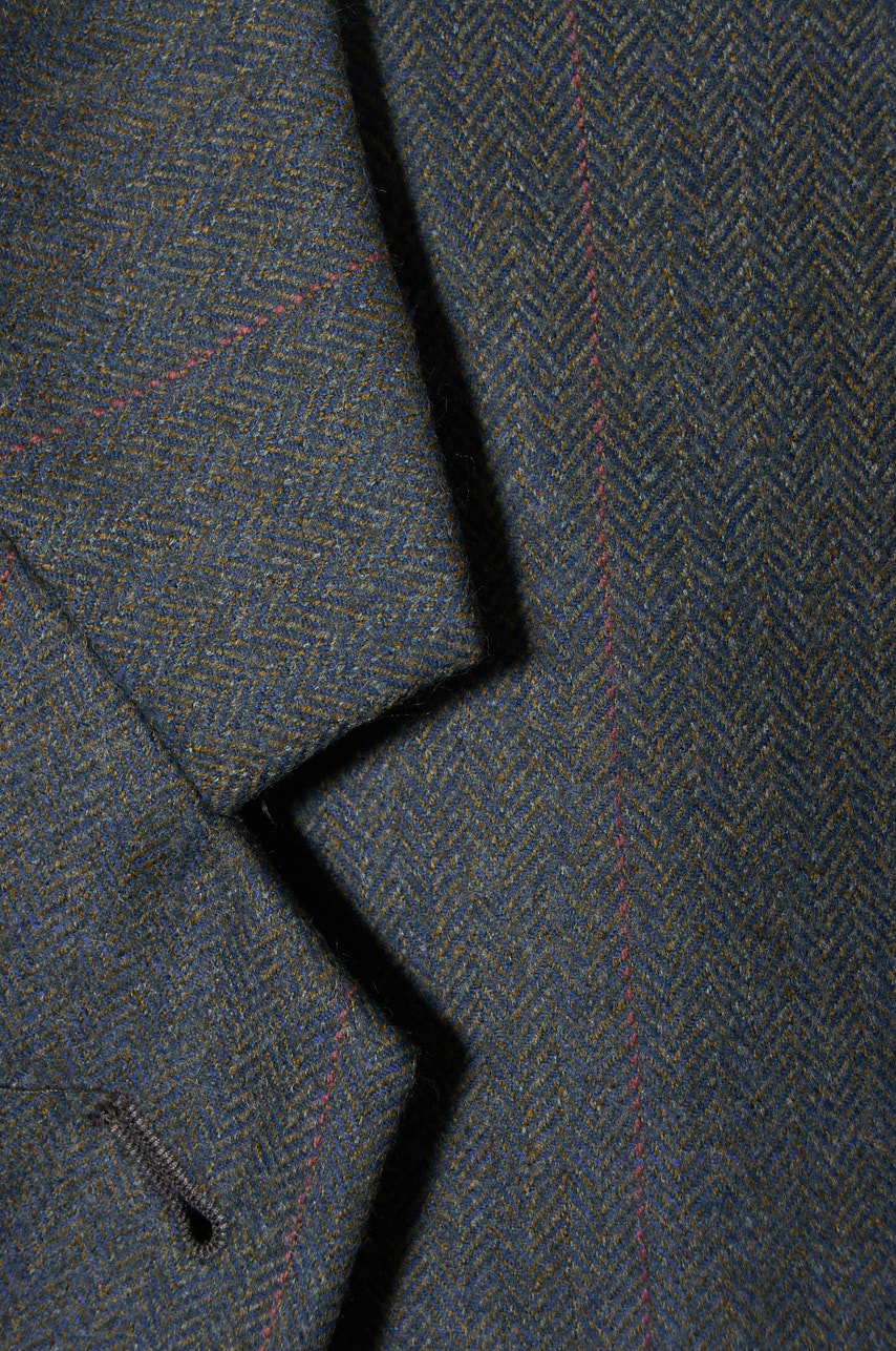 Blazer o vestón de lana talla L - Imagen 3