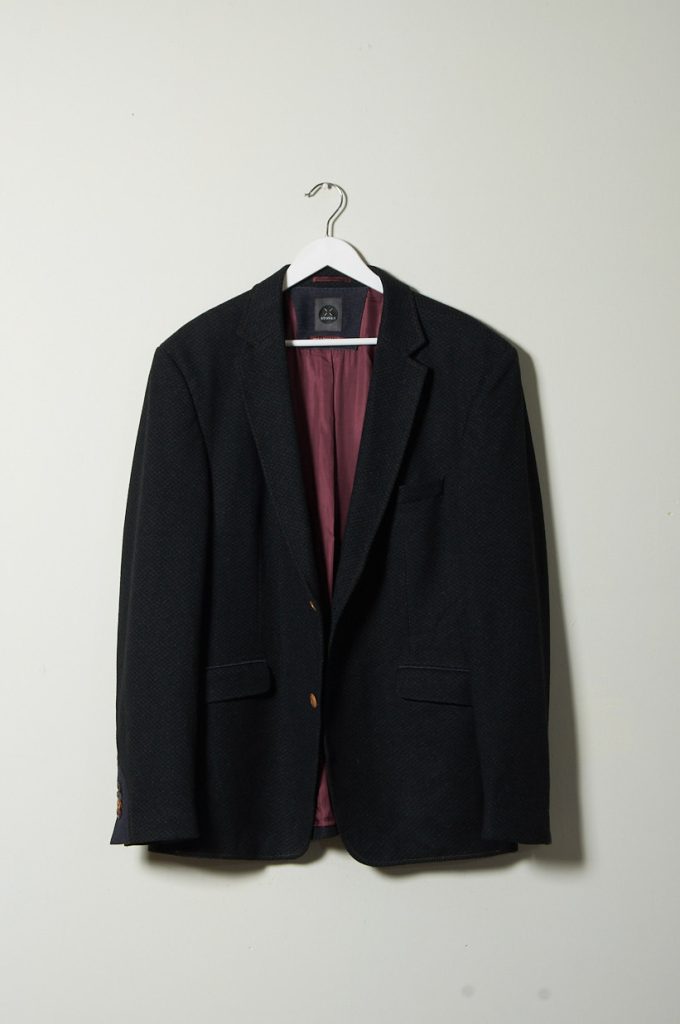 Blazer Stone talla L hombre