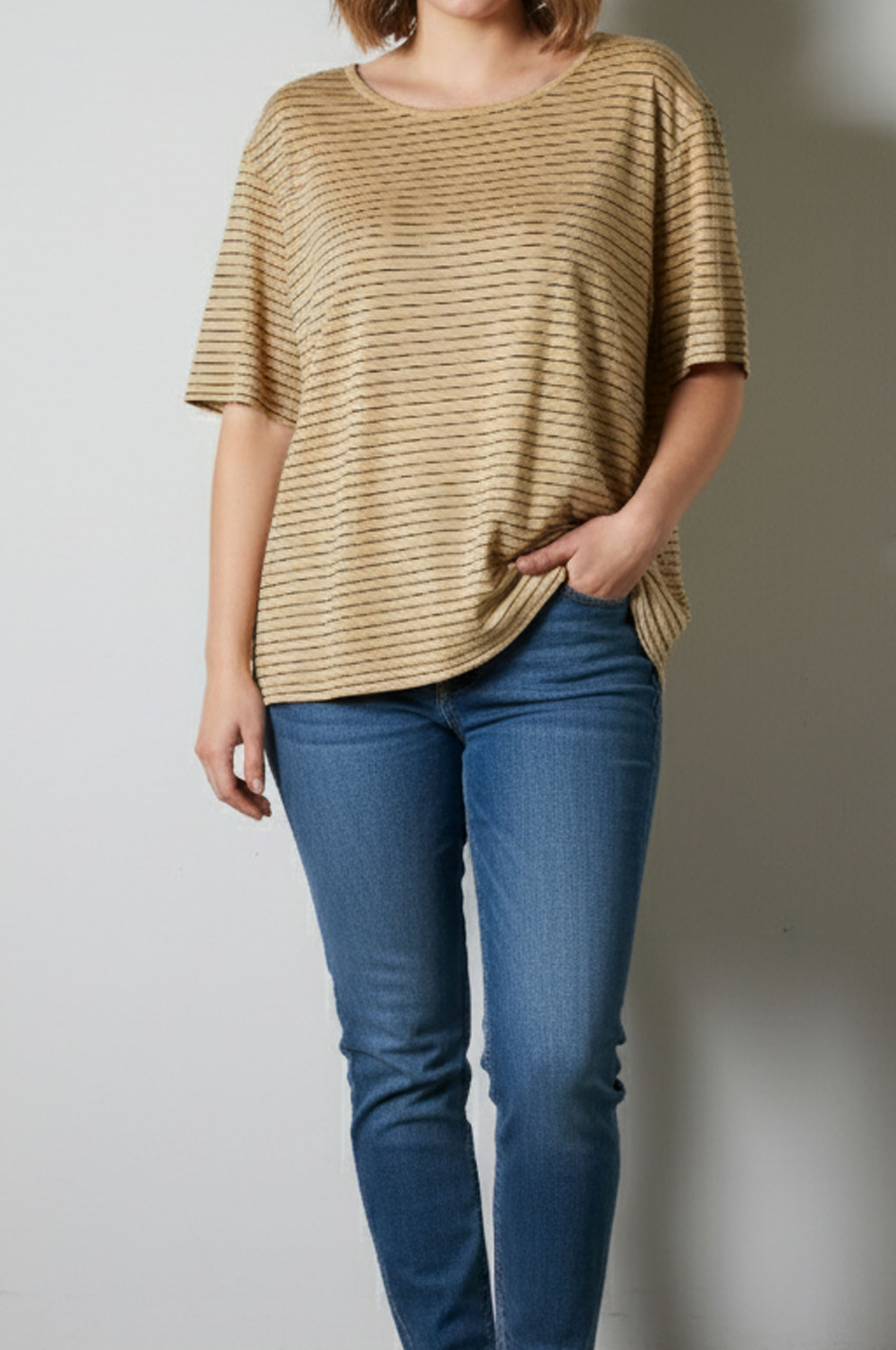 Polera Ralph Laurent de algodón pima - Imagen 8