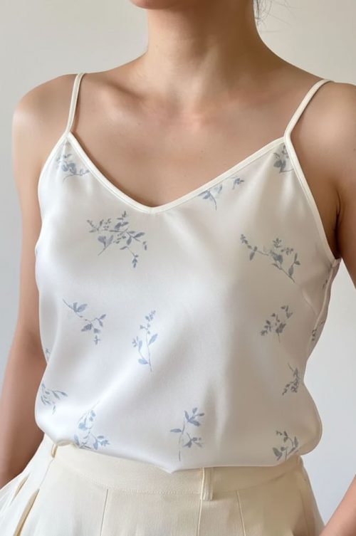 Blusa de seda VINCE talla XS