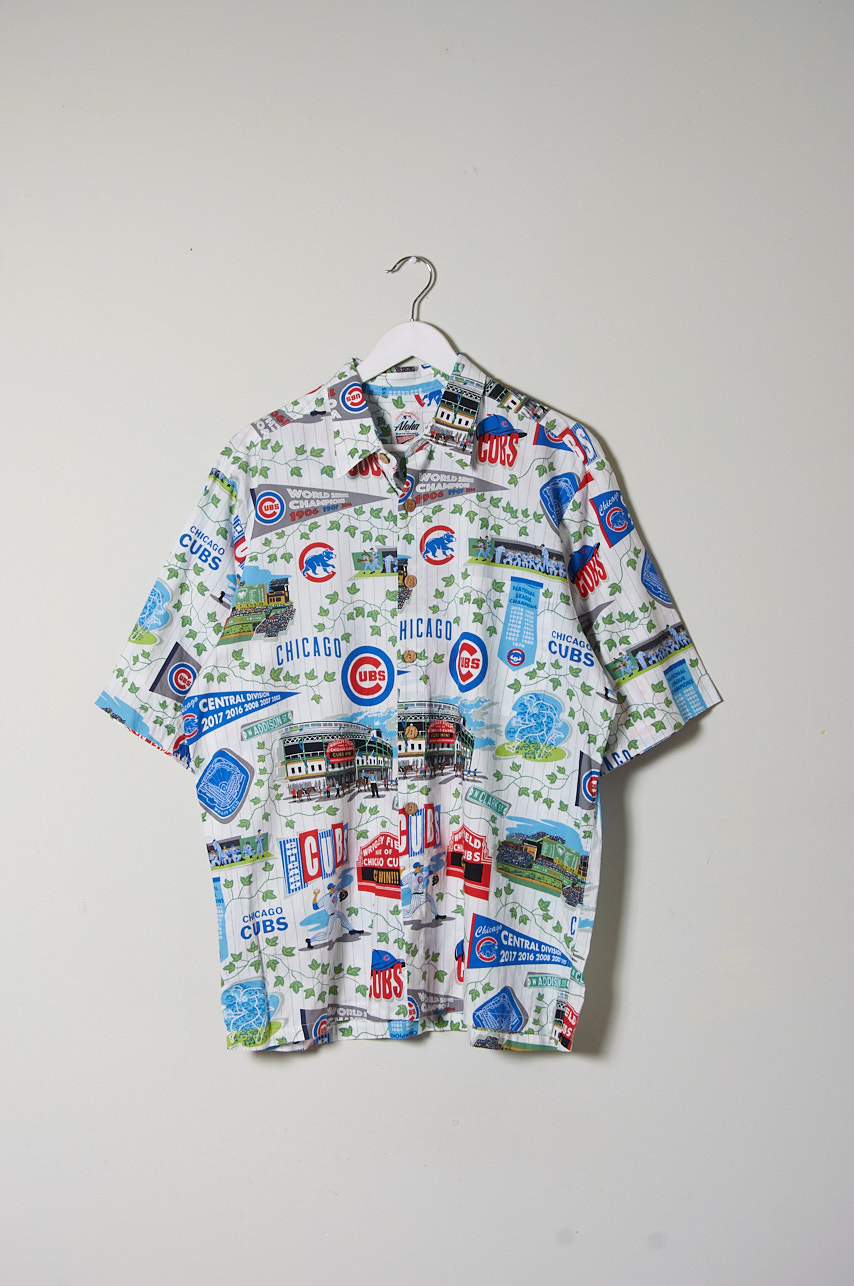 Camisa de colección ALOHA Baseballl talla M/L