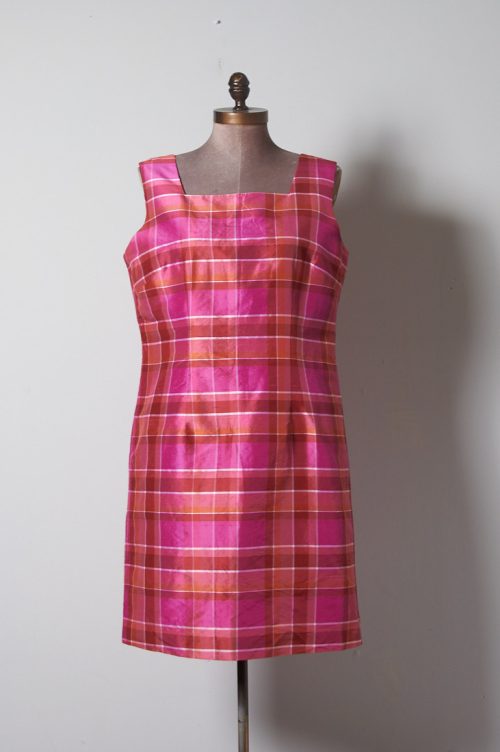 Vestido de seda vintage Jillian Jones talla M