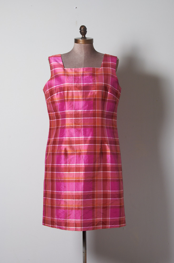 Vestido de seda vintage Jillian Jones talla M