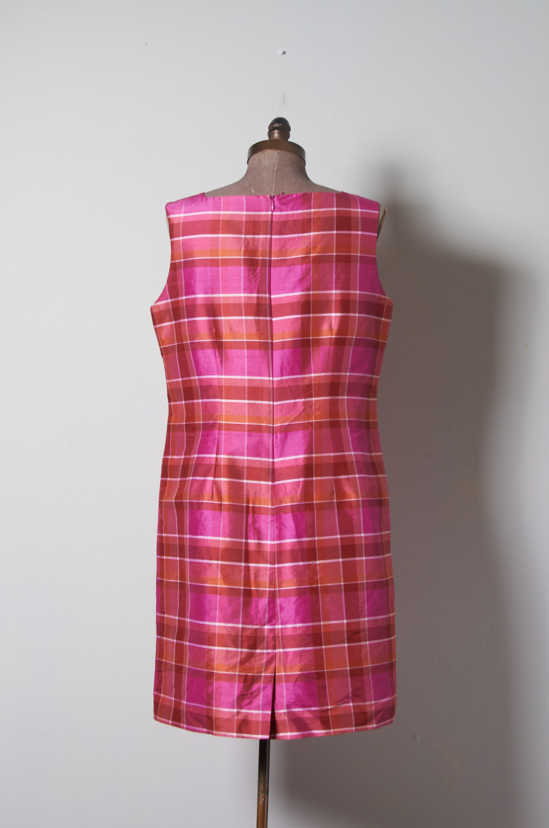 Vestido de seda vintage Jillian Jones talla M - Imagen 4