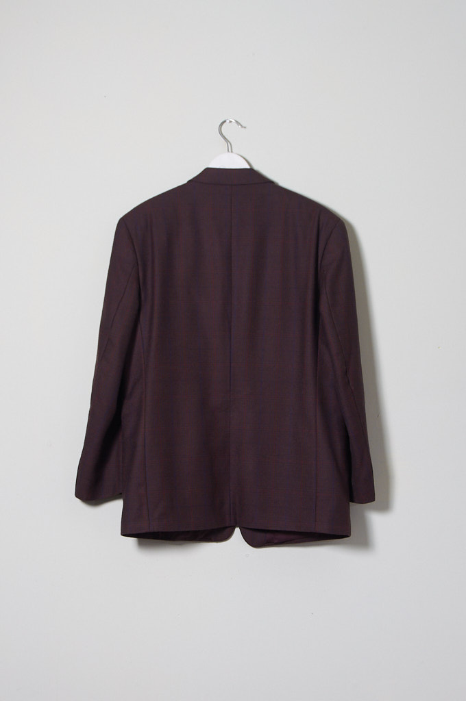 Blazer o vestón vintage Canda talla L hombre - Imagen 2