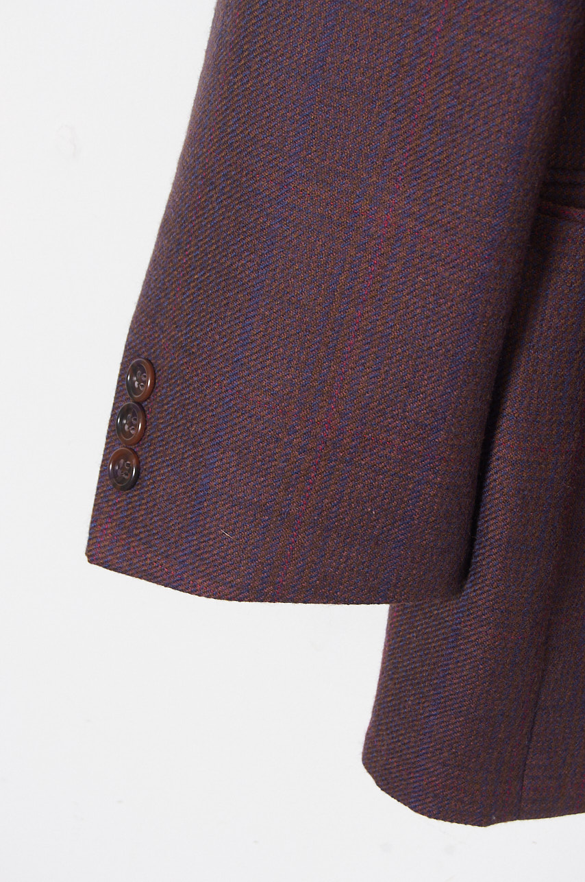 Blazer o vestón vintage Canda talla L hombre - Imagen 5