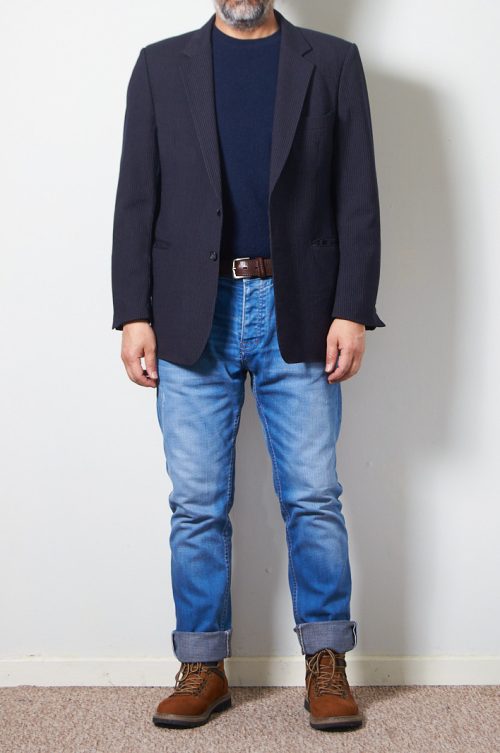 Blazer o vestón vintage Elite Talla M hombre