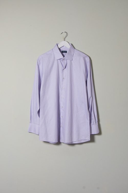 Camisa Proper Cloth algodón Talla M o M holgada hombre