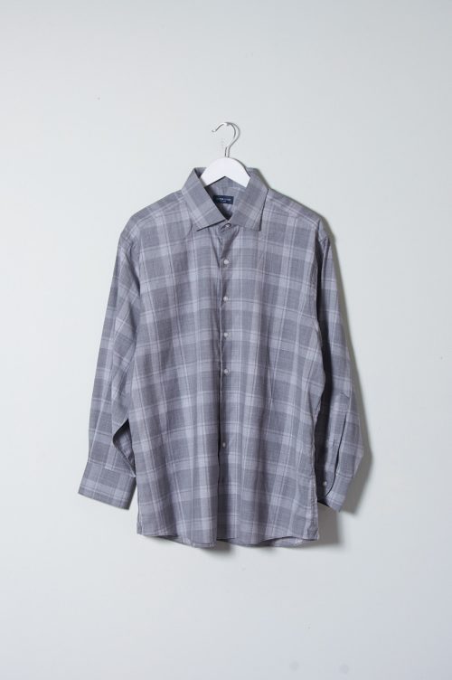 Camisa Proper Cloth lana Merino Talla M/L hombre