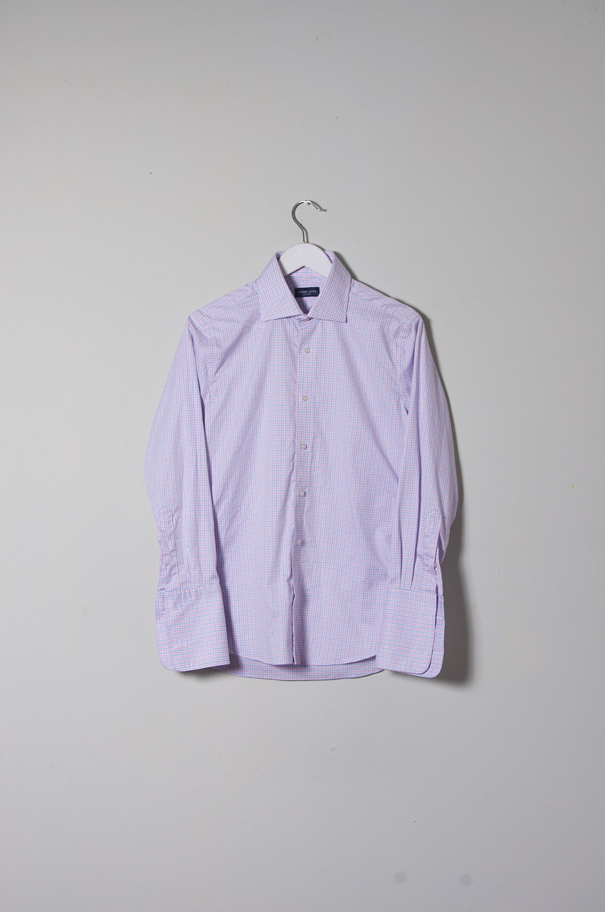 Camisa de algodón Proper Cloth Talla S hombre