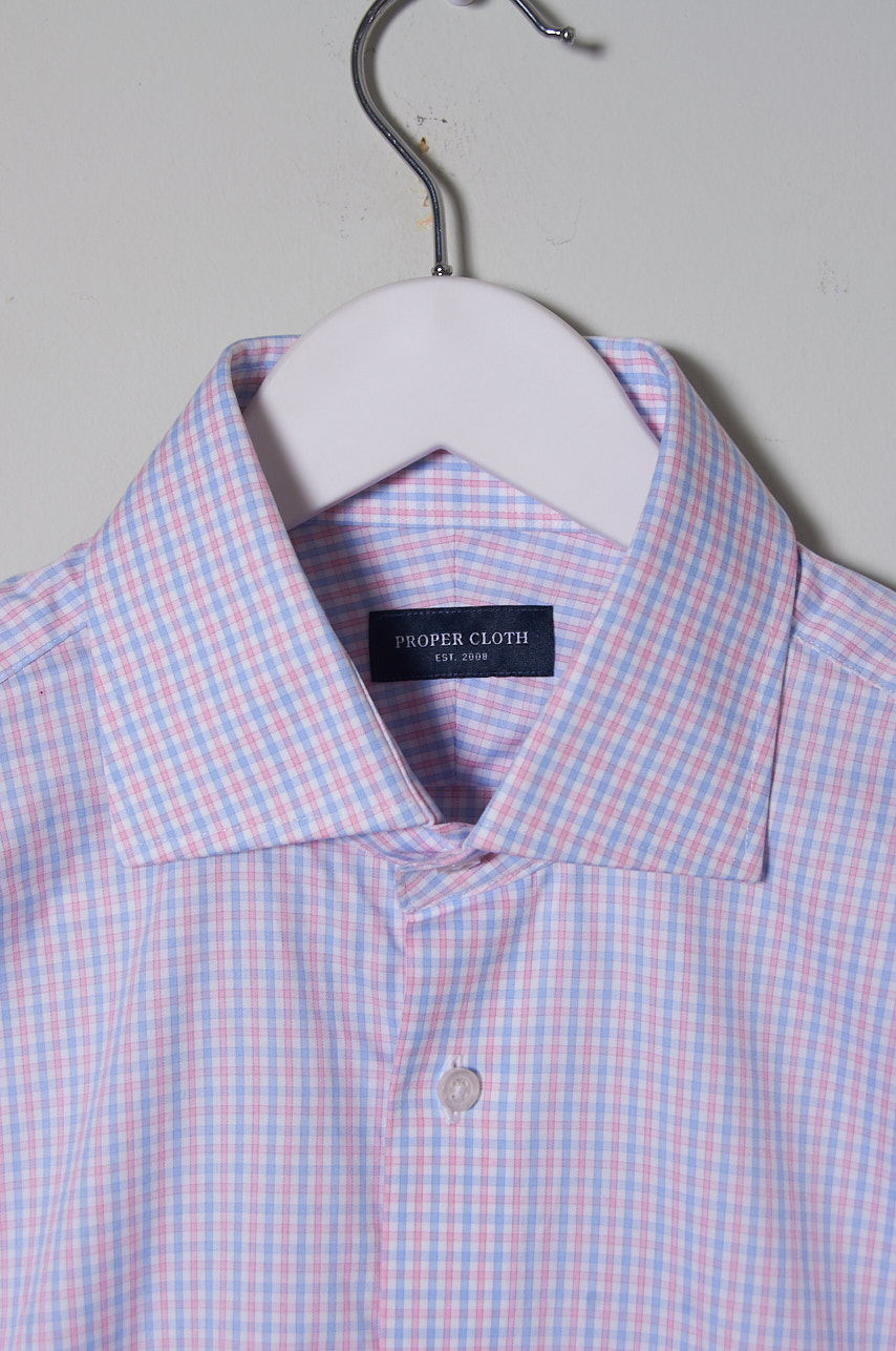 Camisa de algodón Proper Cloth Talla S hombre - Imagen 2