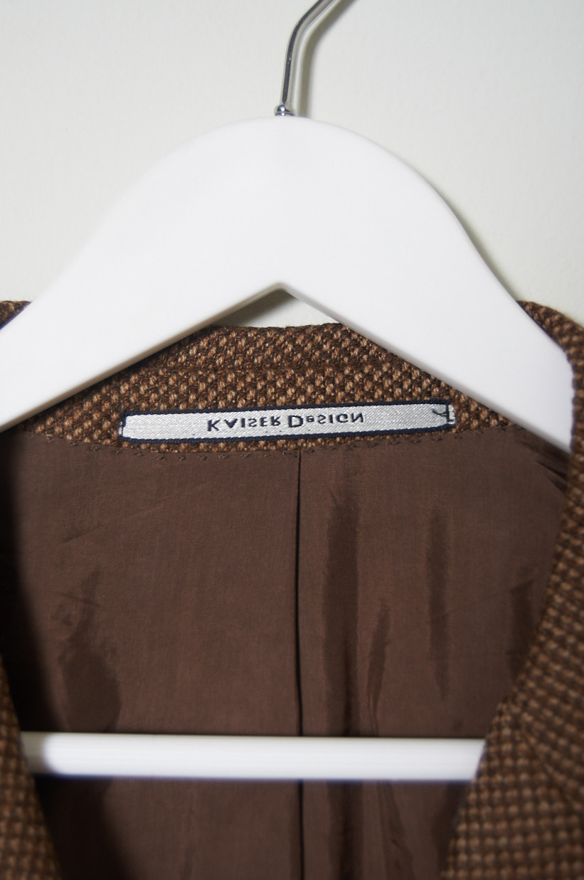 Blazer de lana KAISER DESING talla XL - Imagen 5