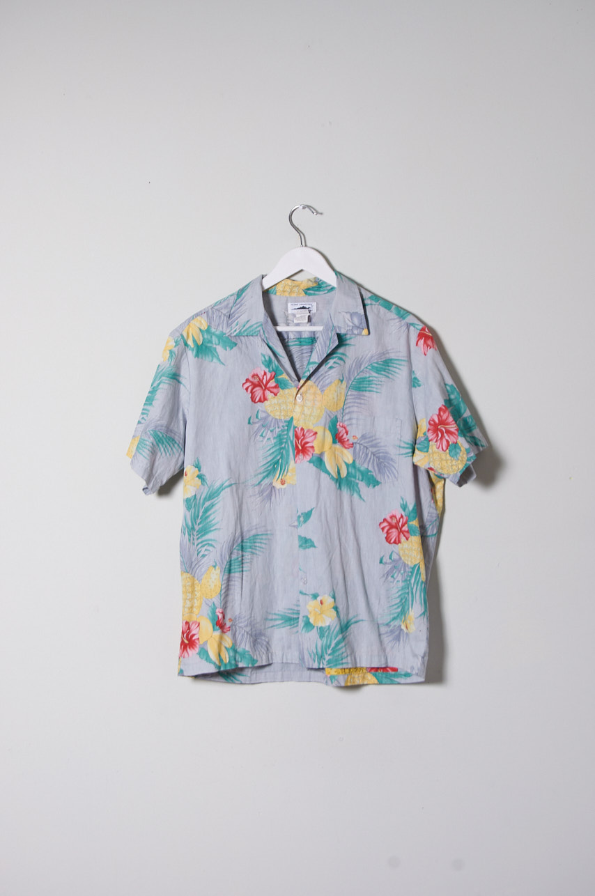 Camisa Vintage Hawai Talla L hombre