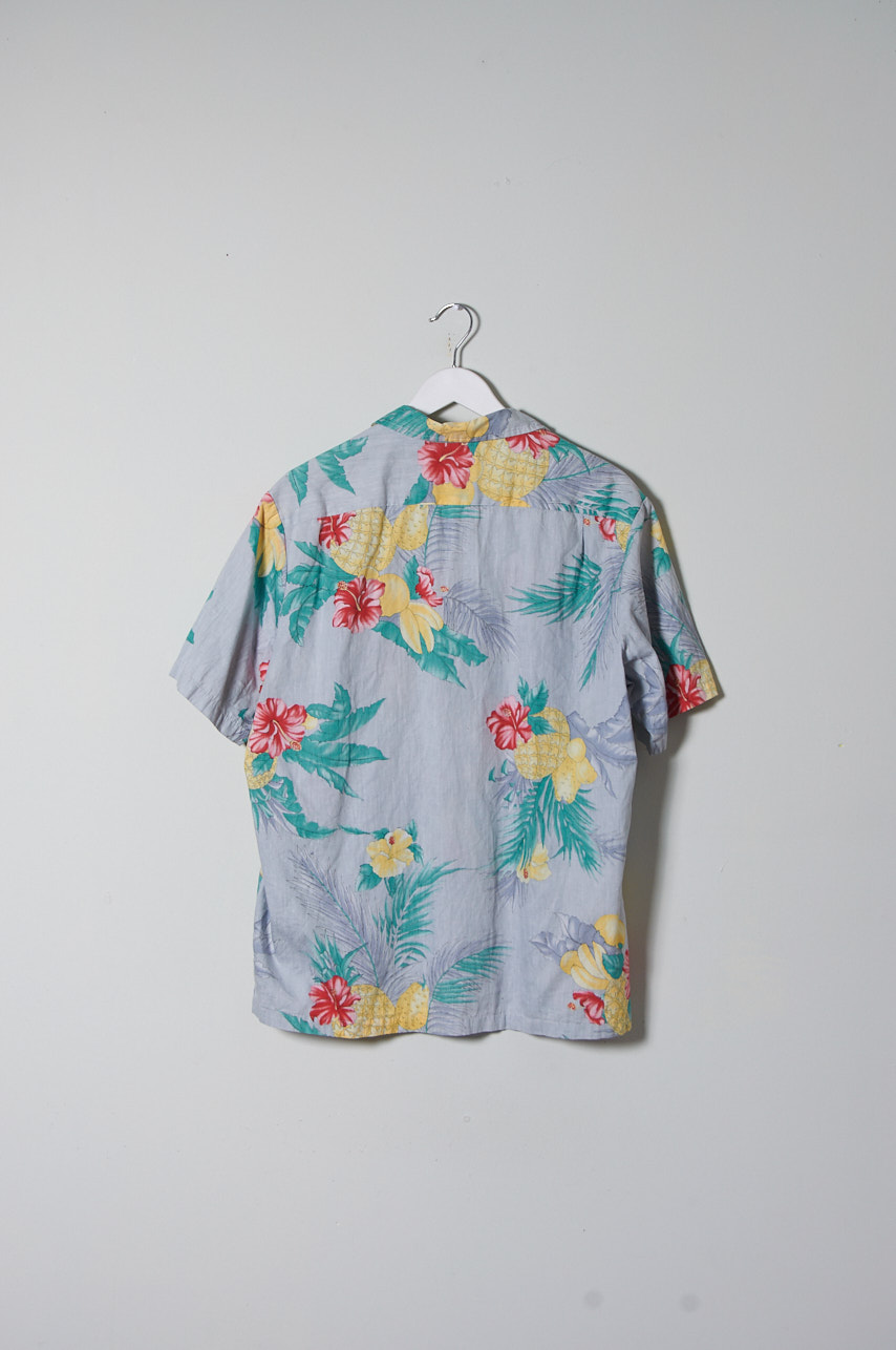 Camisa Vintage Hawai Talla L hombre - Imagen 4