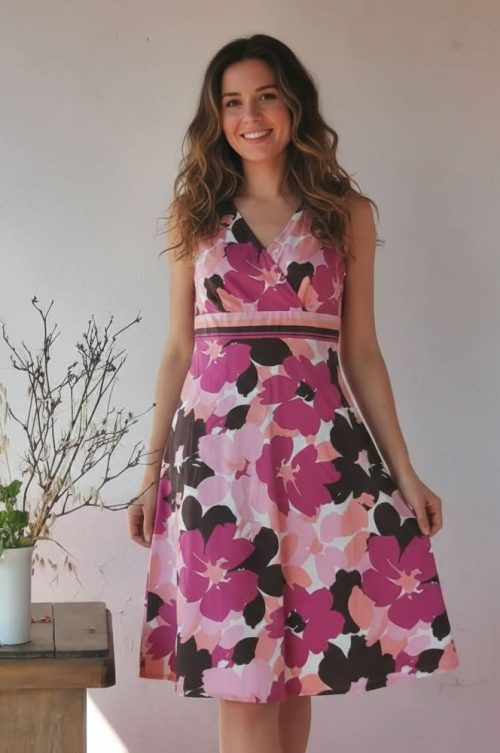 Vestido floreado Talla XS/S
